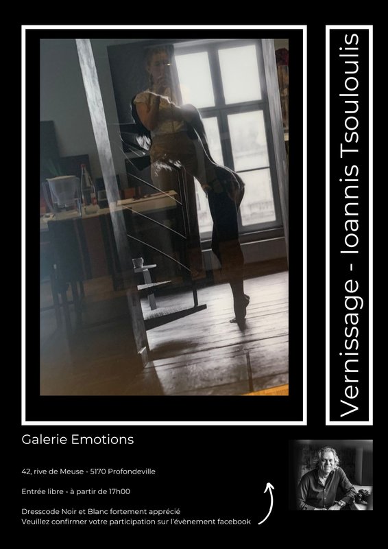 Expositions Vernissage Ioannis Tsouloulis