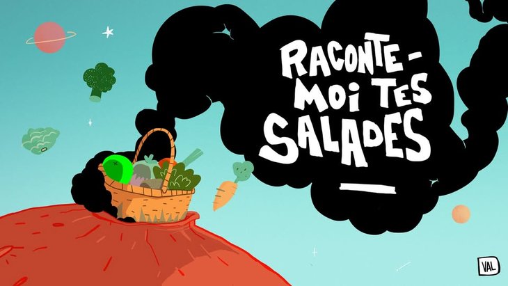 Spectacles Raconte-moi salades Spectacle d improvisation