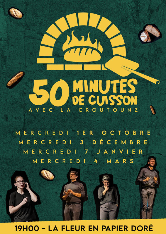 Spectacles 50 Minutes cuisson - spectacle d impro