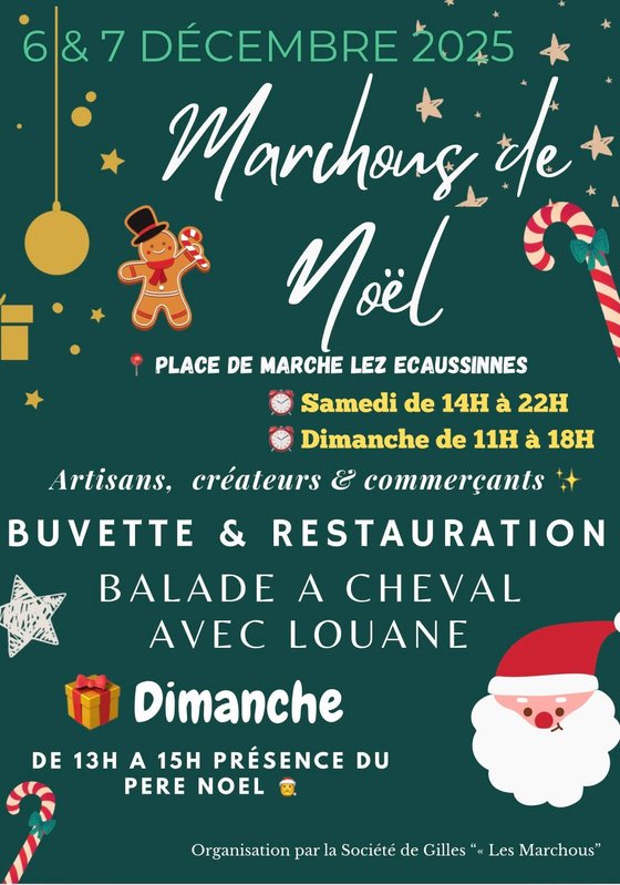 Marchés de Noël Marché Noël « Le Marchous Noël »