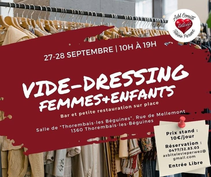 Loisirs Vide-Dressing femmes enfants