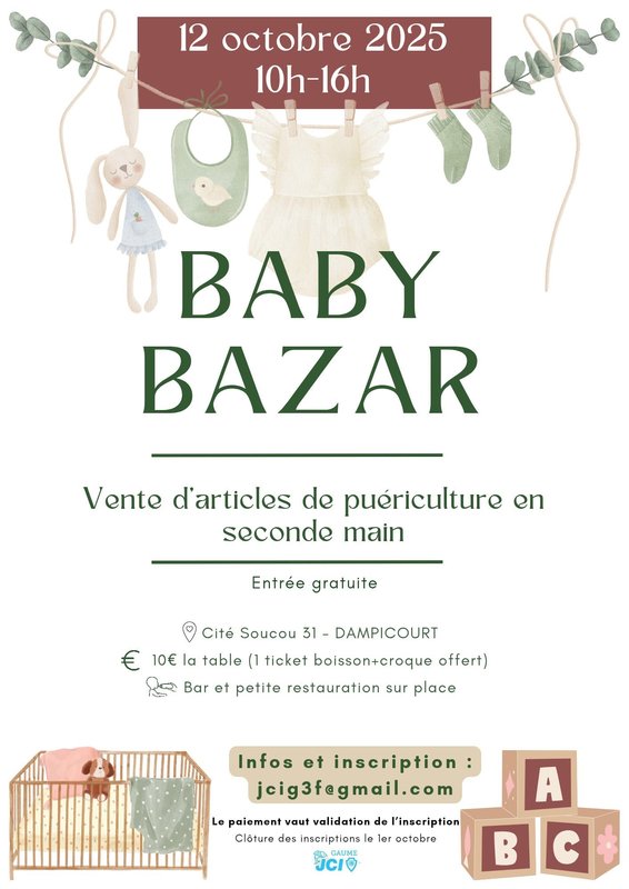 Loisirs Baby Bazar
