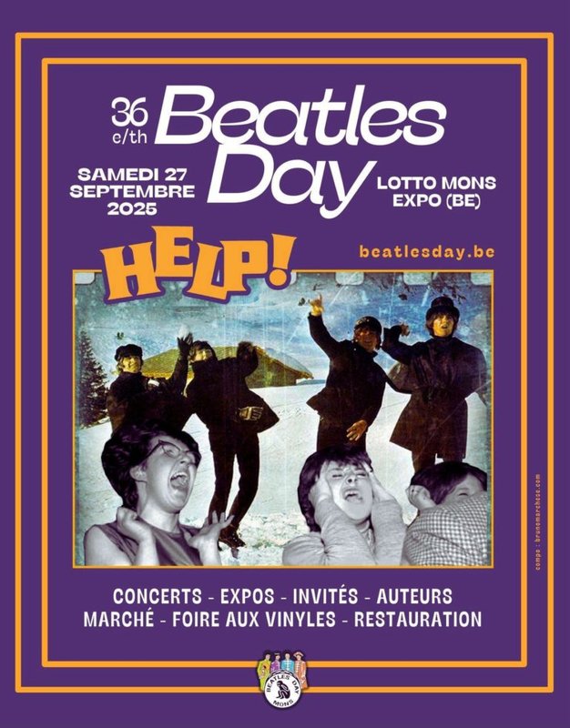Loisirs Foire vinyles Beatles Day