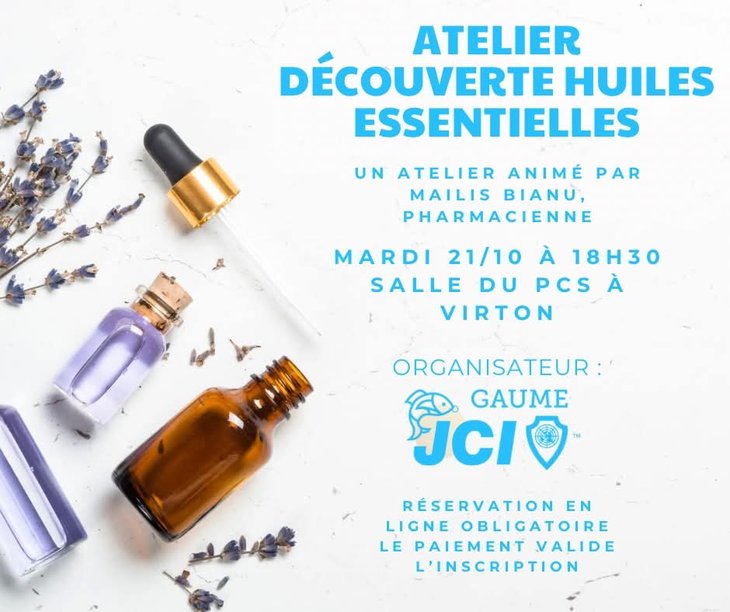 Stages,cours Atelier aromathérapie