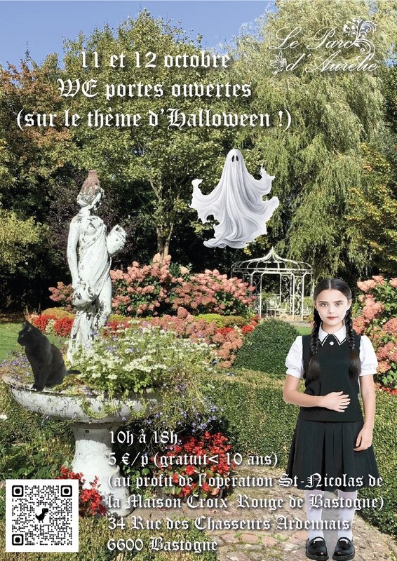 Loisirs We portes ouvertes Parc d Aurélie (Halloween !)