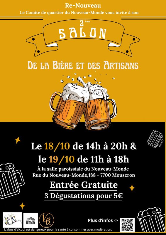 Loisirs Salon la Bière des Artisans