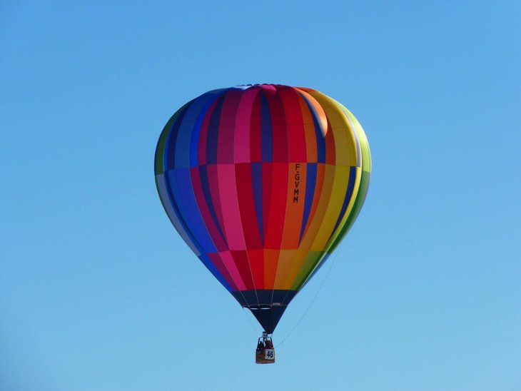 Loisirs Baptême montgolfière Pays