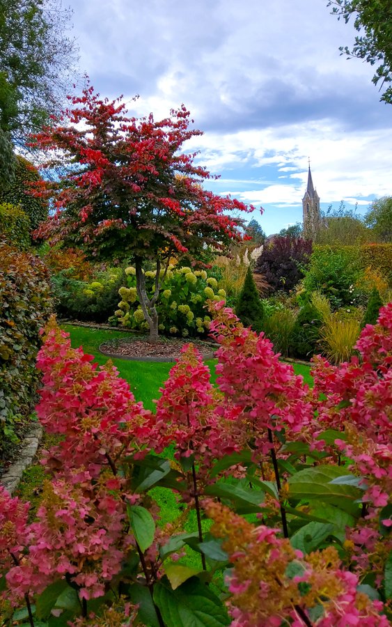 Loisirs L automne Jardin clé temps