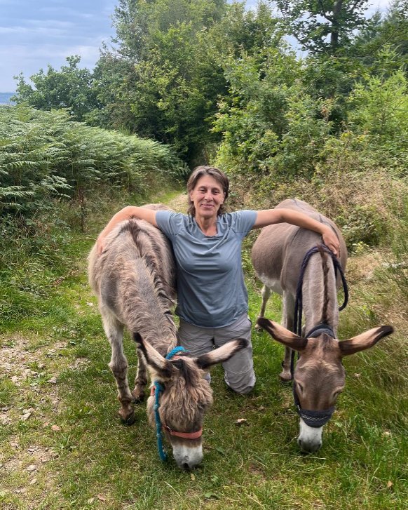 Loisirs Balade contée avec ânes