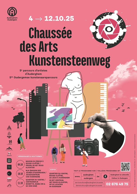 Expositions Chaussée Arts - Parcours d artistes d Auderghem