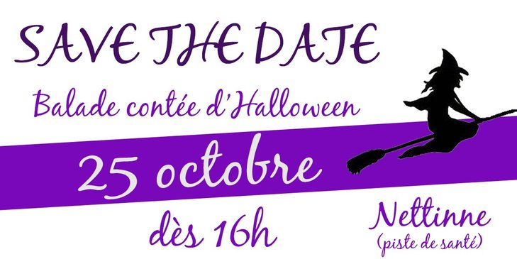 Loisirs Balade contée d Halloween