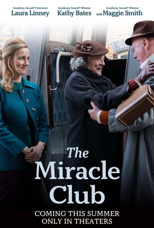 Spectacles Le club miracles Thaddeus O Sullivan (2023) - ciné-club l abbaye
