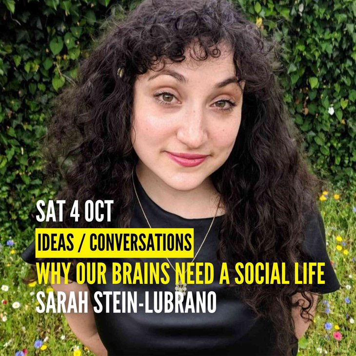 Conférences Why Brains Need A Social Life