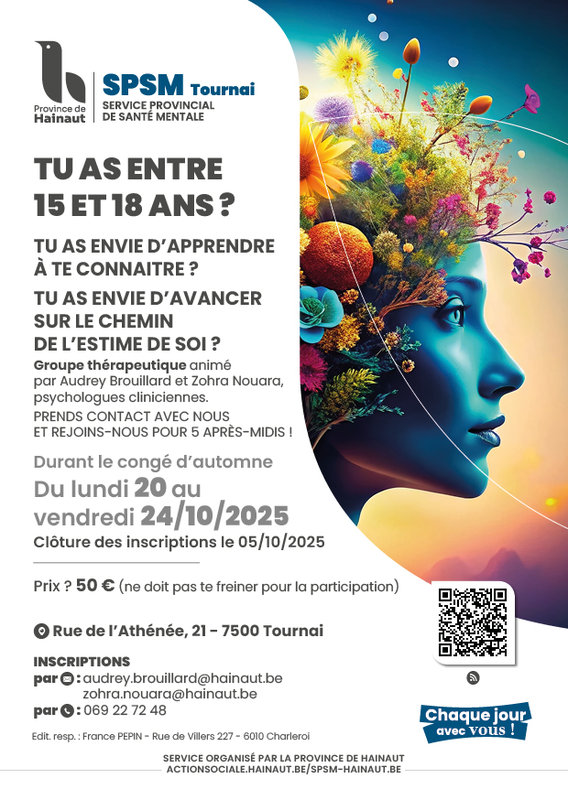 Stages,cours Groupe thérapeutique pour adolescents
