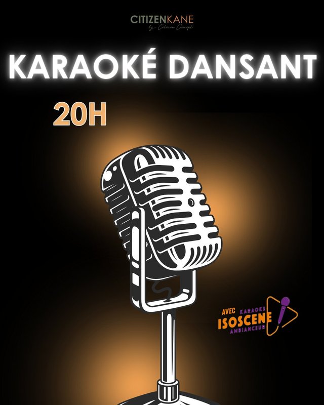 Soirées Karaoké Dansant