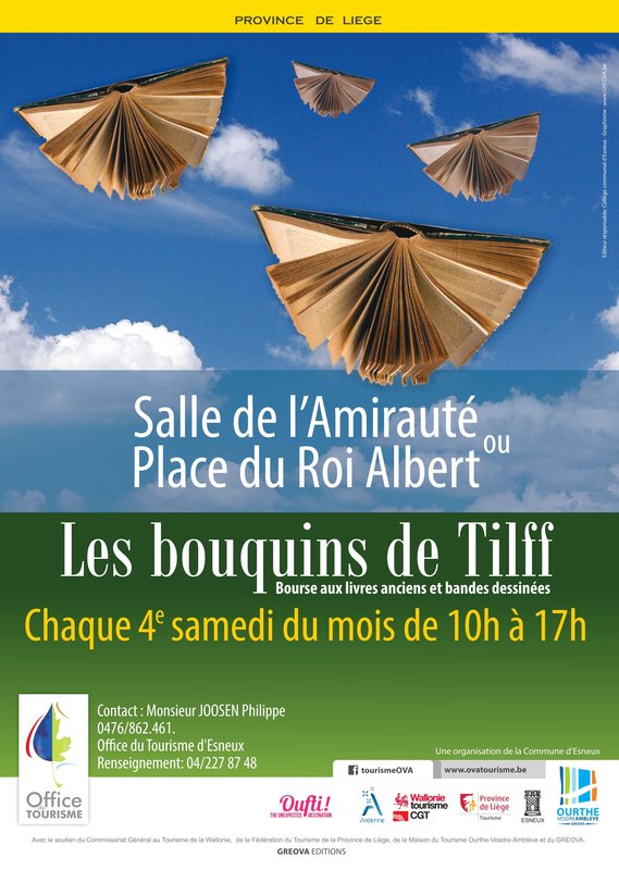 Loisirs Les bouquins tilff