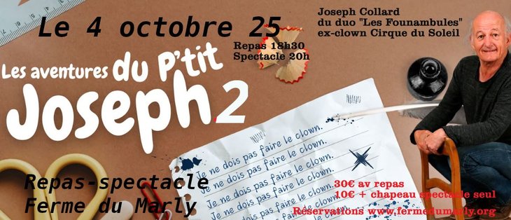 Spectacles Les nouvelles aventures p tit Joseph