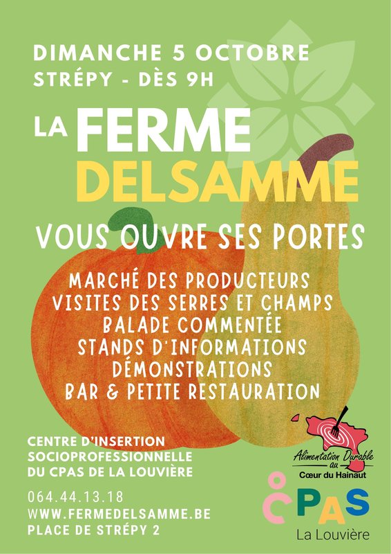 Loisirs Jpo - Journée Portes Ouvertes Ferme Delsamme