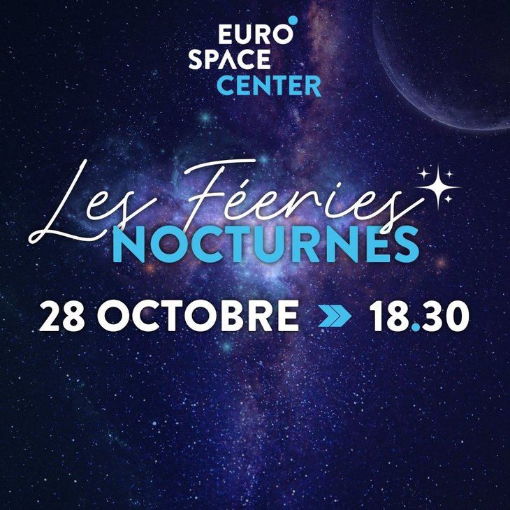 Spectacles Les Féeries Nocturnes : soirée magique entre espace poésie