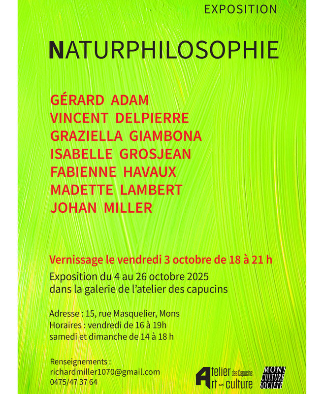 Expositions Exposition Naturphilosophie