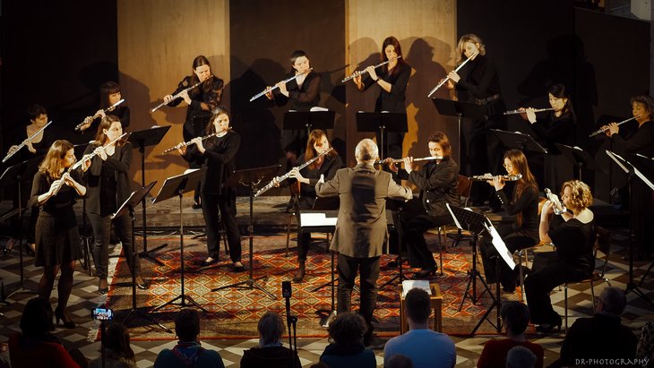 Concerts Festival Musiq3 Brabant Wallon - Flûtes & Cymbalum