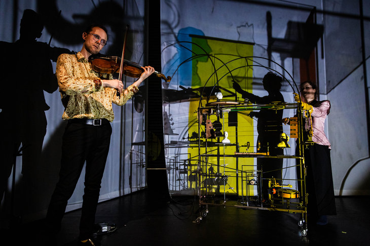 Concerts Festival Musiq3 Brabant Wallon - unRAVELed