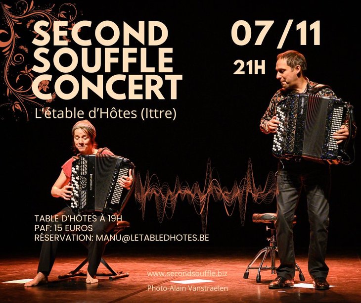 Concerts Second Souffle Concert