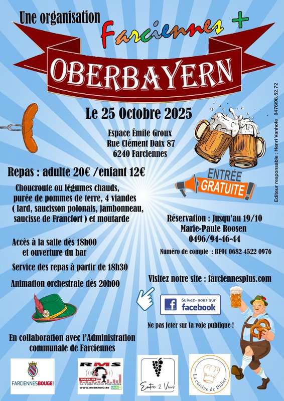 Soirées Soirée Oberbayern