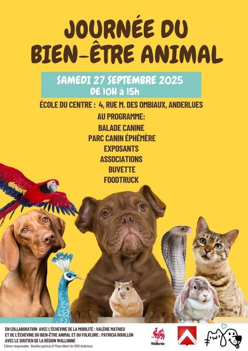 Loisirs Journée bien-être animal