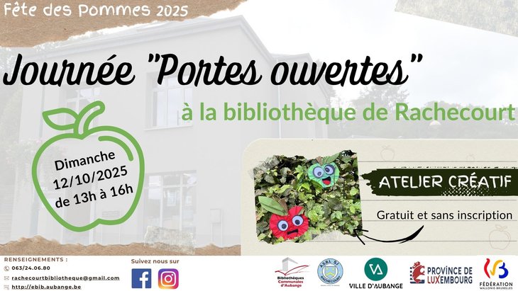 Loisirs Fête Pommes la bibliothèque