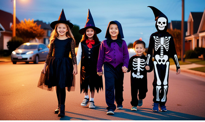 Loisirs Fête cortège d’Halloween