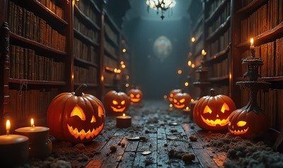 Soirées Halloween : soirée familiale