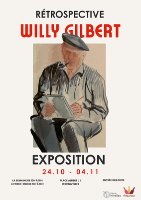 Expositions Une rétrospective inédite rend hommage l’aquarelliste nivellois Willy Gilbert