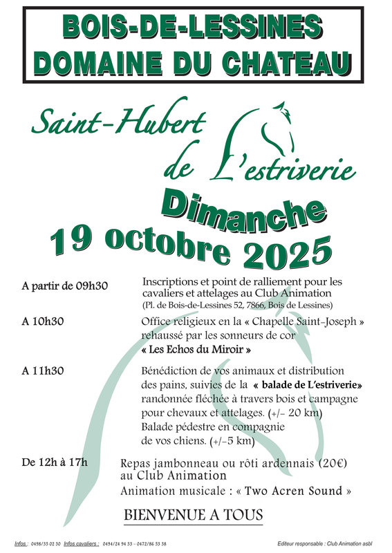 Loisirs Saint-Hubert l Estriverie