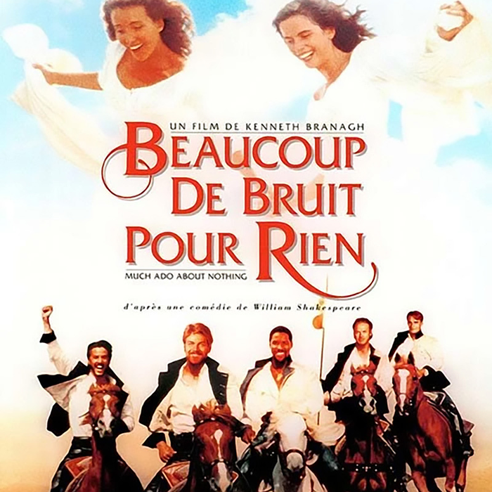 Spectacles Apéro/Ciné : Beaucoup bruit pour rien