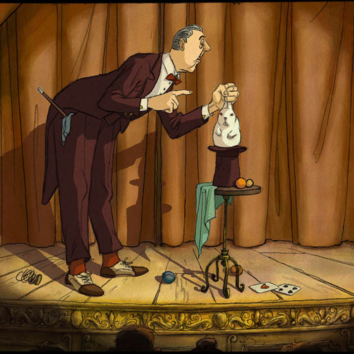 Spectacles  Festival Magie  Apéro/Ciné : L illusionniste