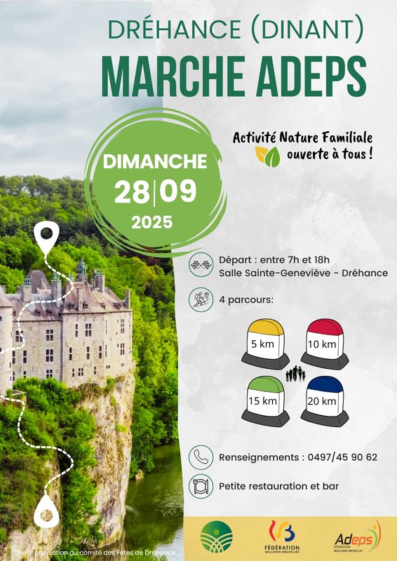 Loisirs Marche Adeps