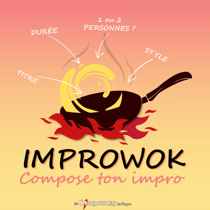 Spectacles Spectcale d improvisation  IMPROWOK 
