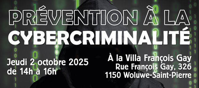 Conférences Prévention contre Cybercriminalité