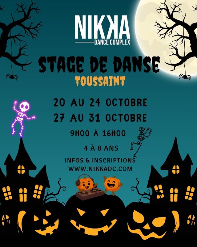 Stages,cours Stage Danse