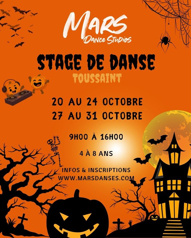 Stages,cours Stage Danse