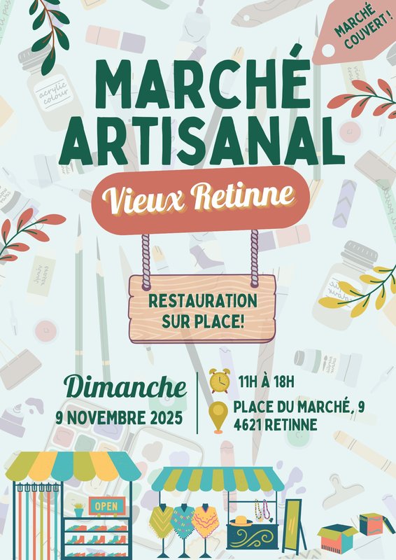 Loisirs Marché artisanal