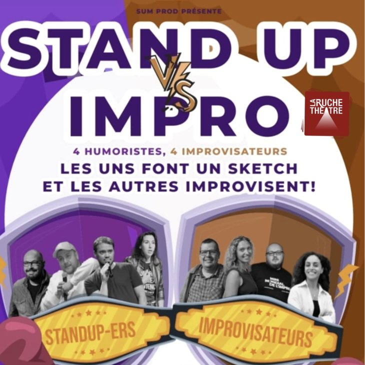Spectacles Stand vs Impro