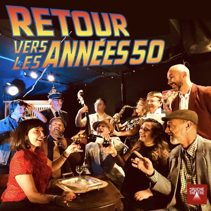 Concerts Cabaret Rive Gauche Retour vers années 50