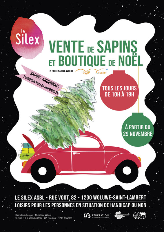 Loisirs Opération Sapins Boutique Noël Silex