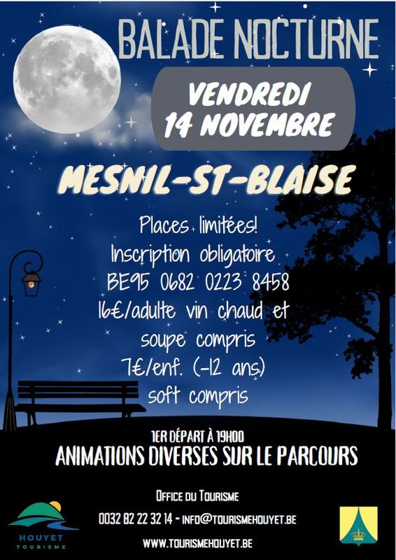 Loisirs Balade Nocturne