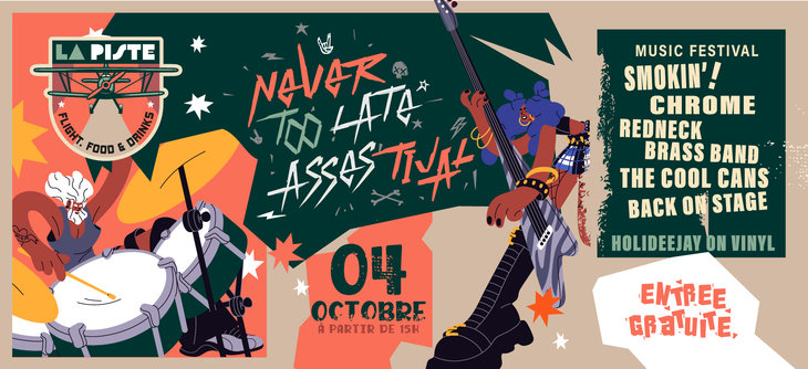 Concerts Never Late Assess tival