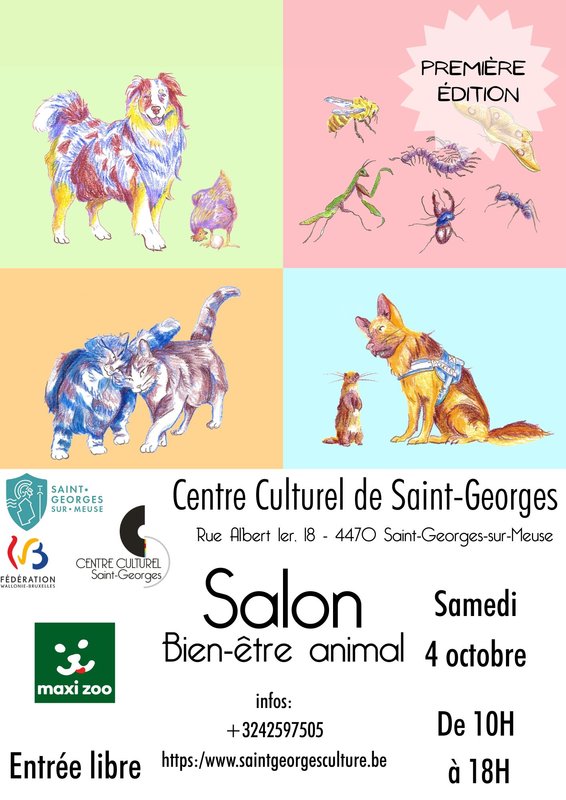 Loisirs Salon Bien-être animal