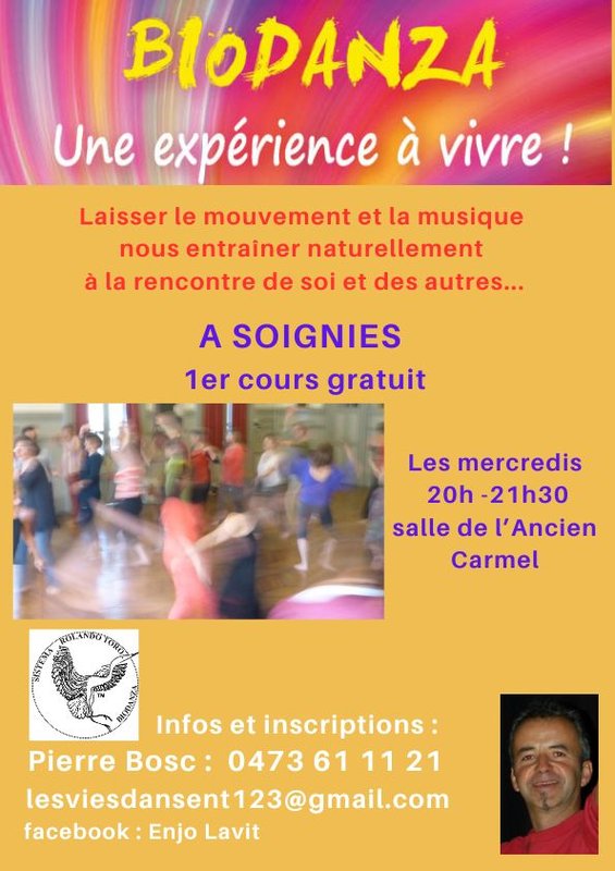 Stages,cours Biodanza