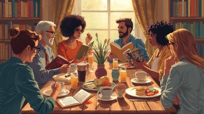 Conférences Petit-déjeuner littéraire le thème la santé mentale